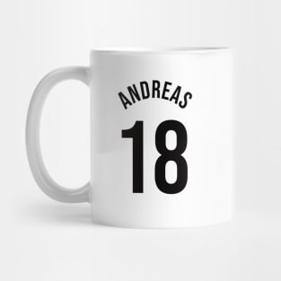 Andreas 18 Home Kit - 22/23 Season Mug